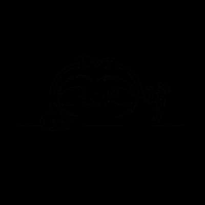 Polazy Maskottchen winkt